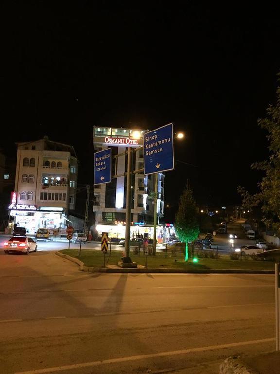 Osmanli Omtel Otel Boyabat Kültér fotó