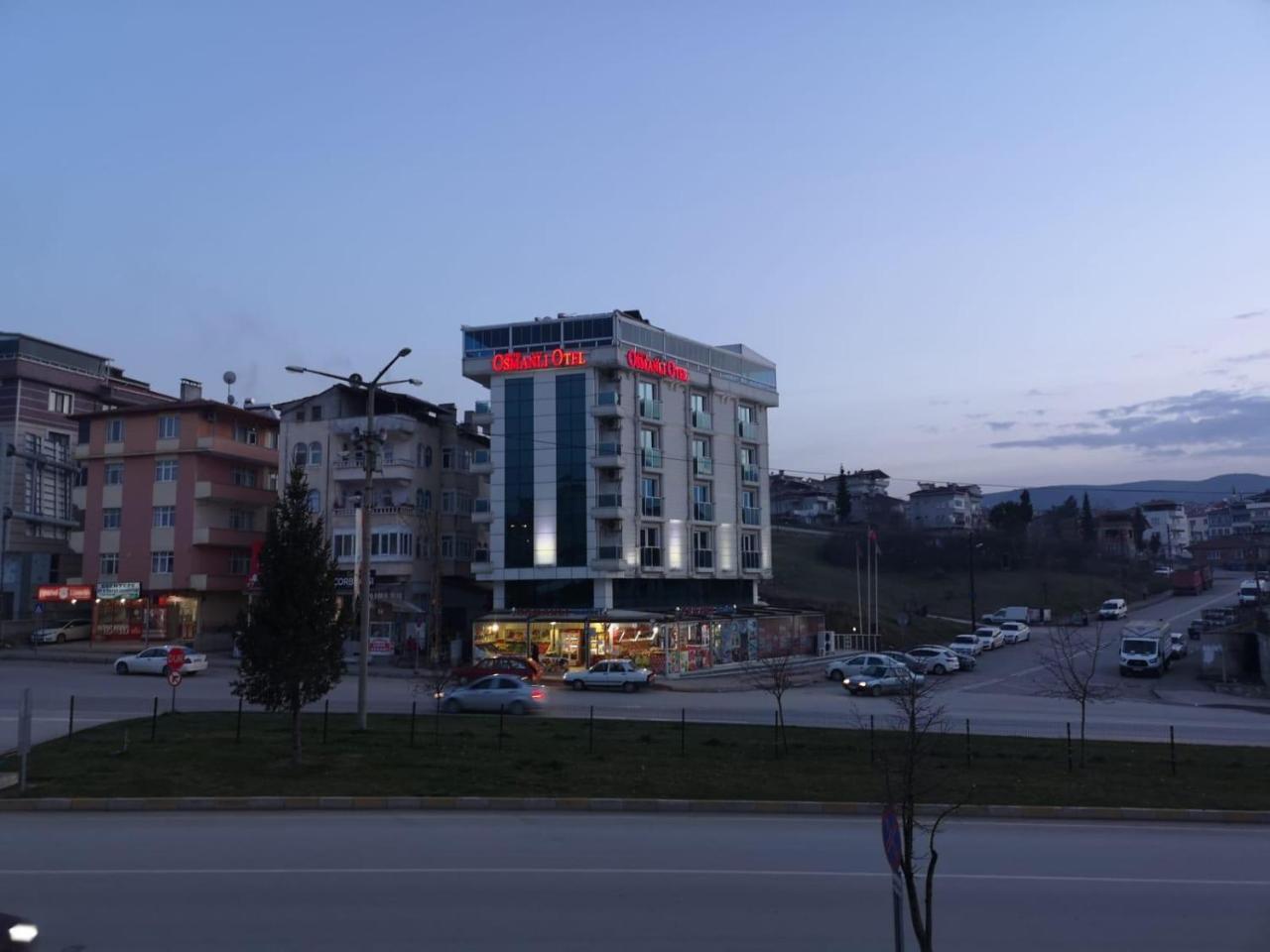 Osmanli Omtel Otel Boyabat Kültér fotó