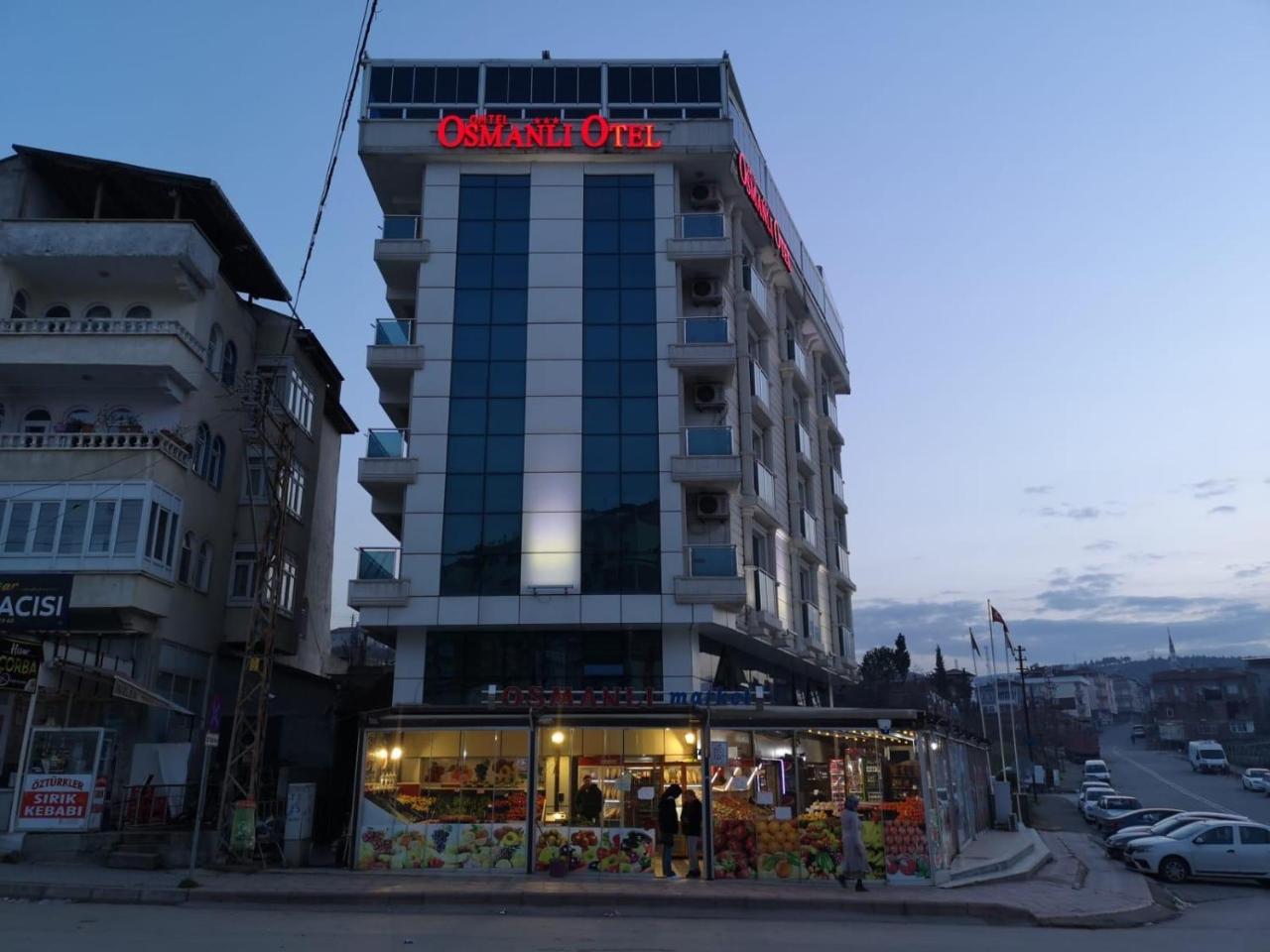 Osmanli Omtel Otel Boyabat Kültér fotó