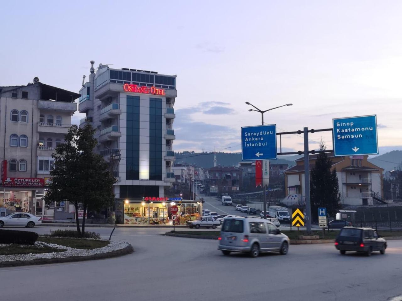 Osmanli Omtel Otel Boyabat Kültér fotó